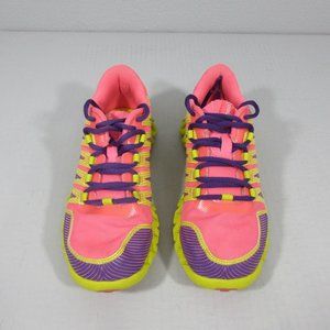 Reebok Women's Zig Tech V48426 Running Jogging Shoes Sneakers Size 4 Pink Purple